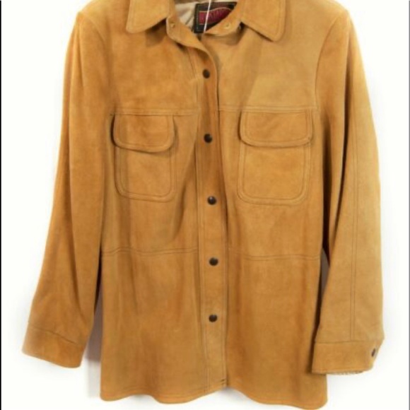 roustabout Other - Roustabout 1960s Vintage Suede Coat